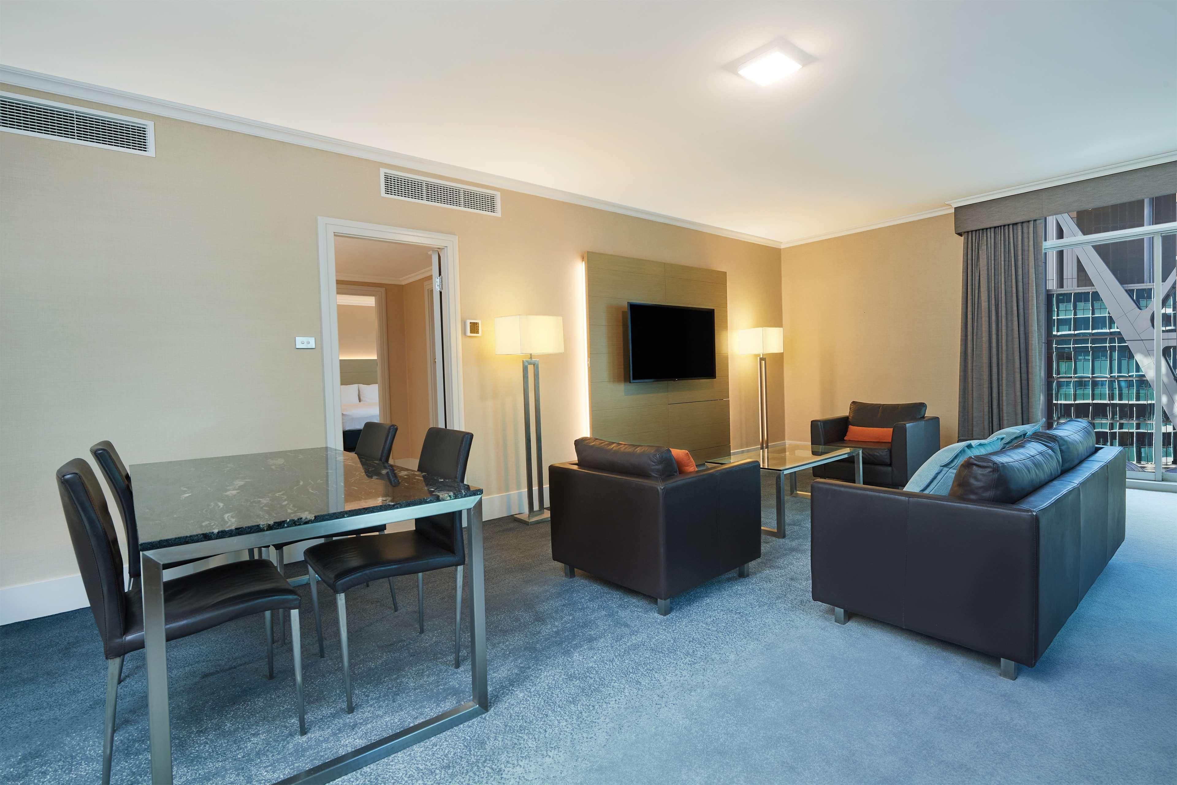 Parmelia Hilton Perth Hotell Eksteriør bilde