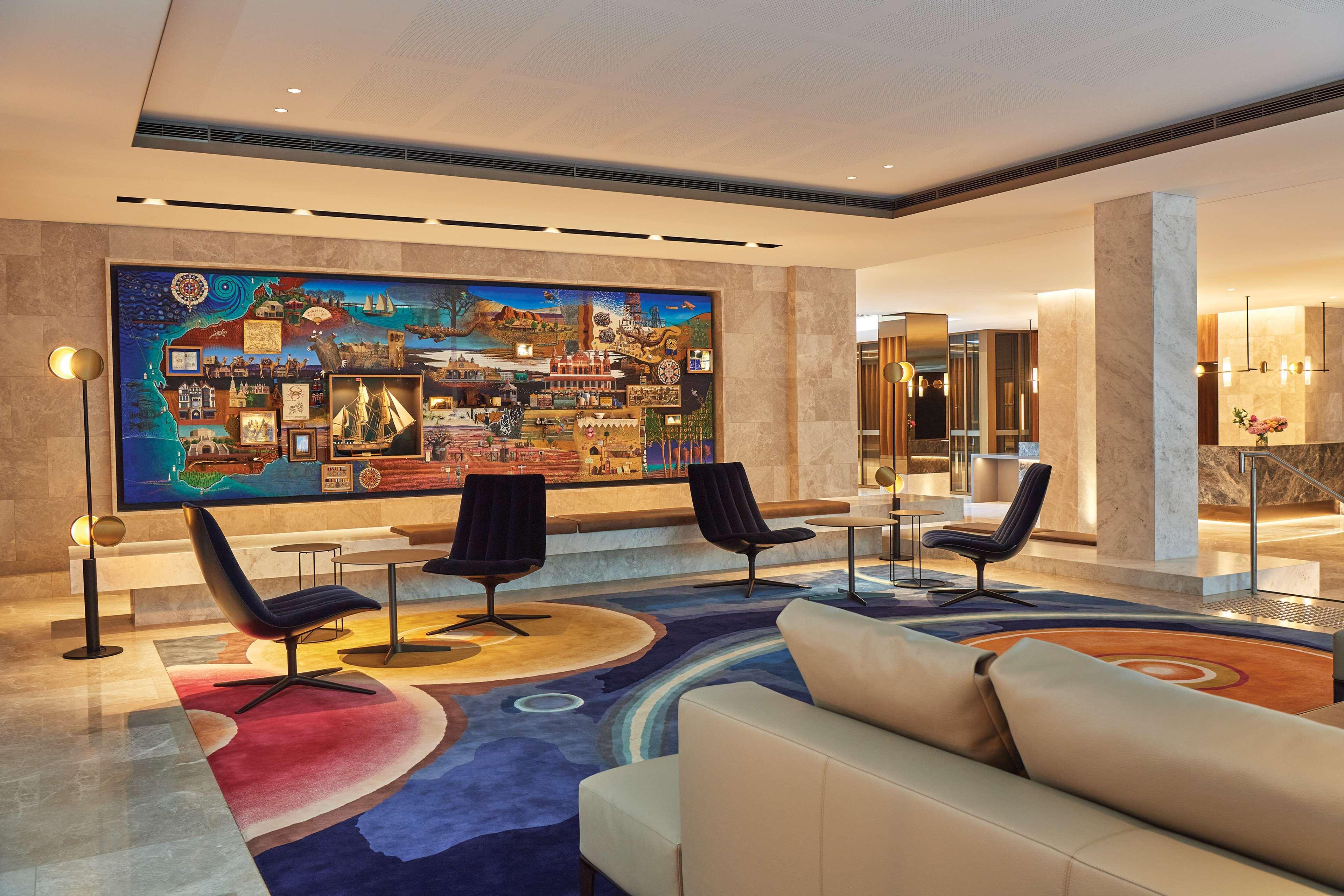 Parmelia Hilton Perth Hotell Eksteriør bilde