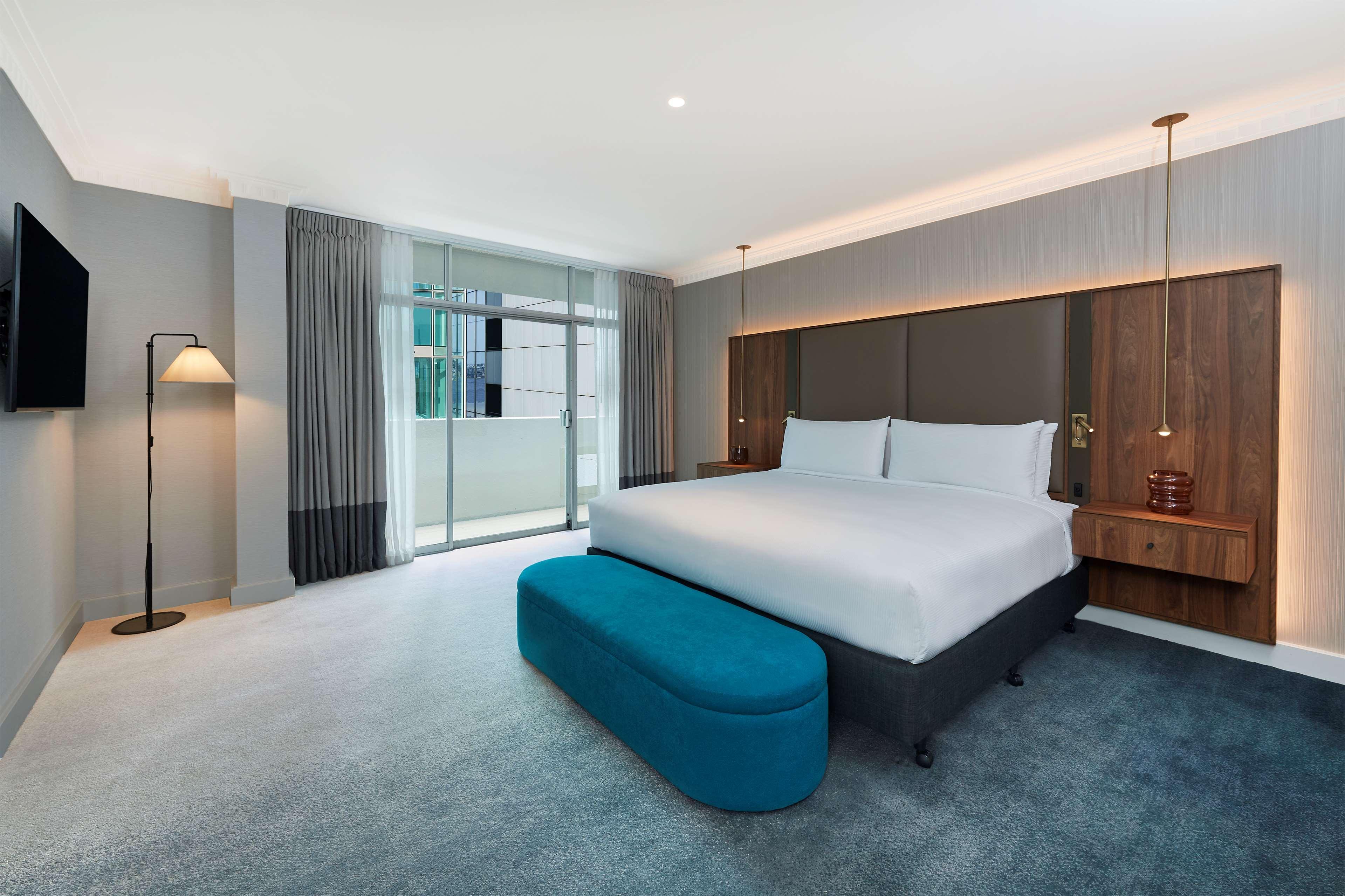 Parmelia Hilton Perth Hotell Eksteriør bilde