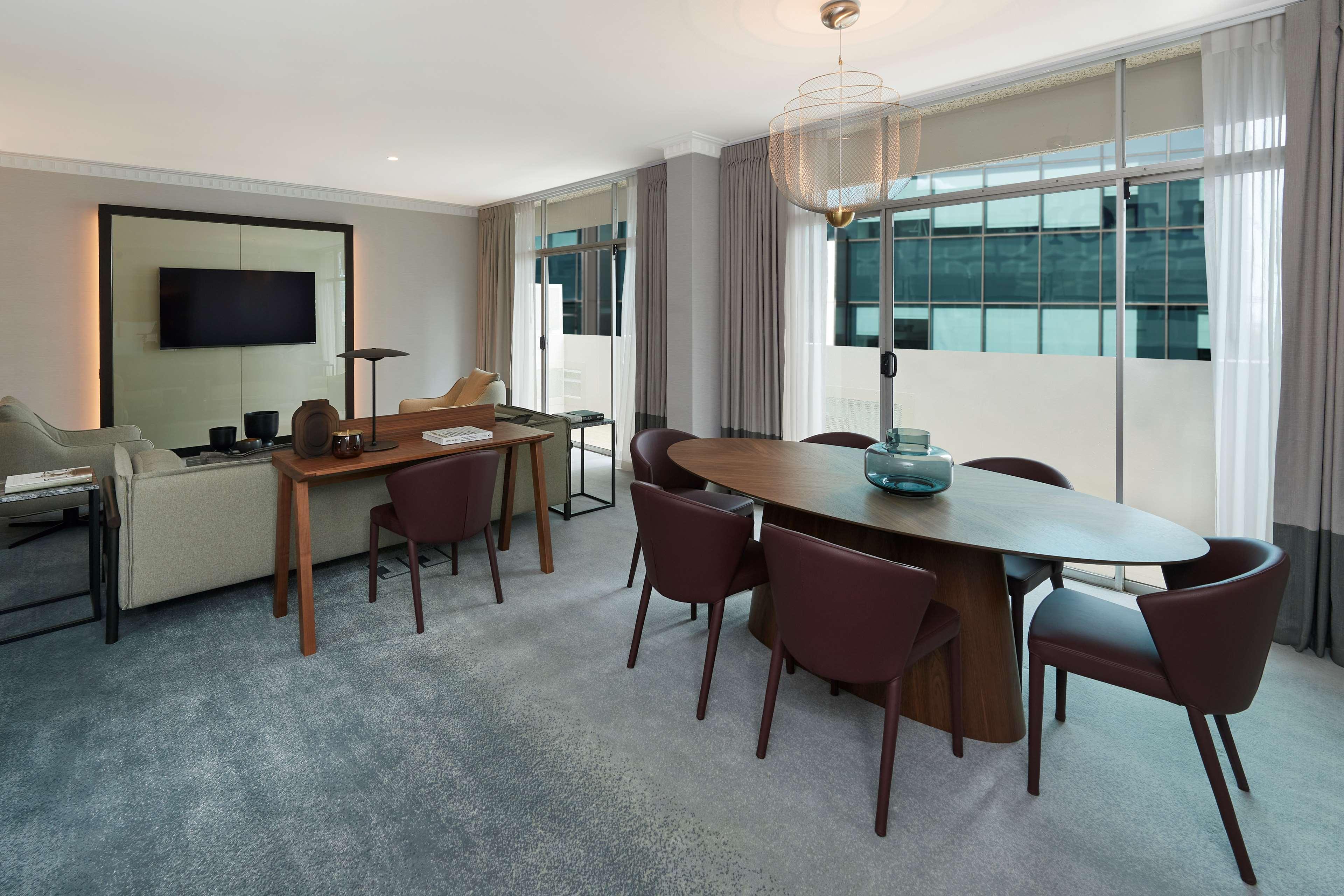 Parmelia Hilton Perth Hotell Eksteriør bilde