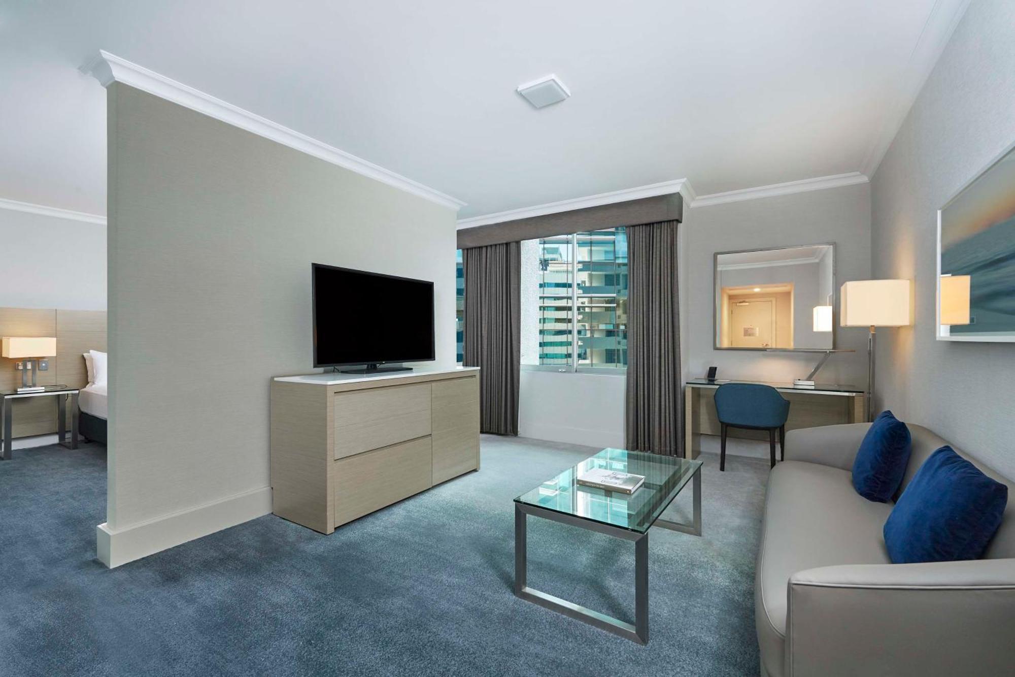 Parmelia Hilton Perth Hotell Eksteriør bilde