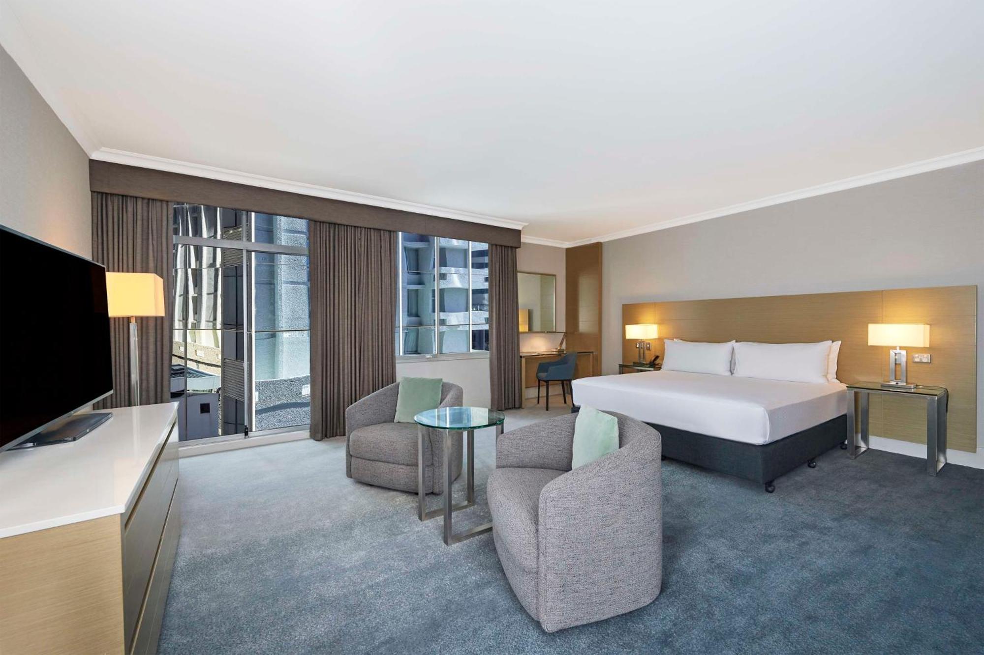 Parmelia Hilton Perth Hotell Eksteriør bilde