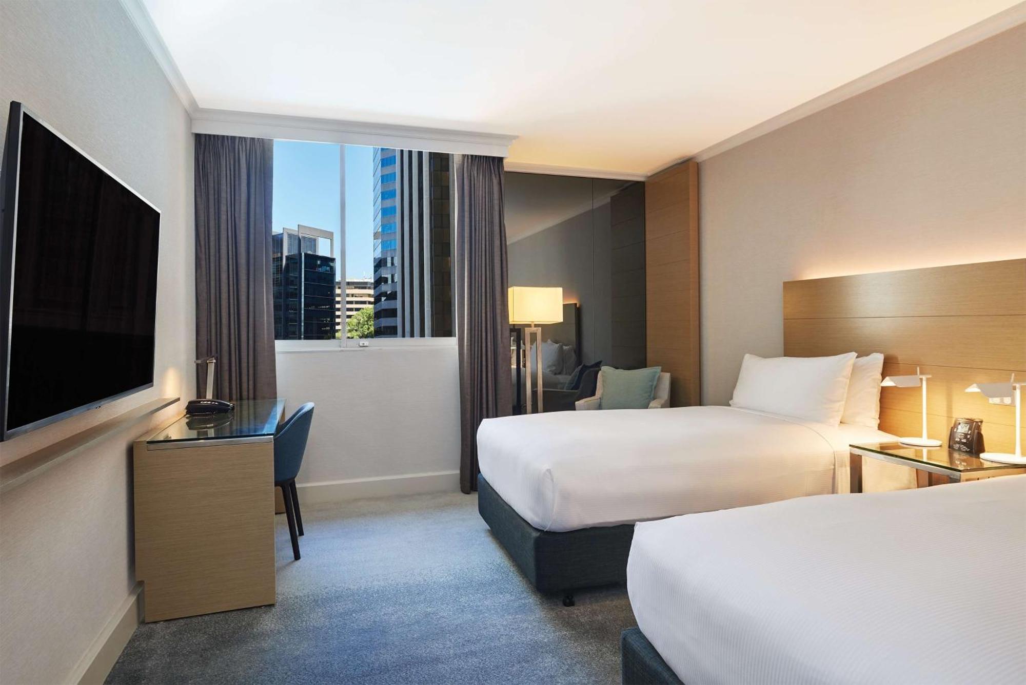 Parmelia Hilton Perth Hotell Eksteriør bilde