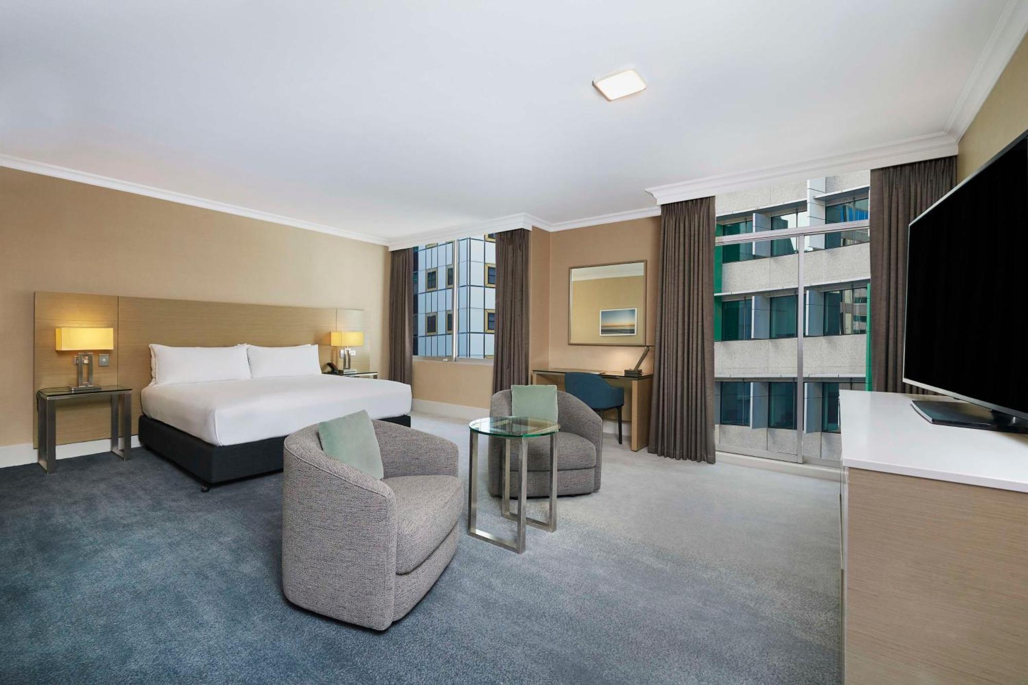 Parmelia Hilton Perth Hotell Eksteriør bilde