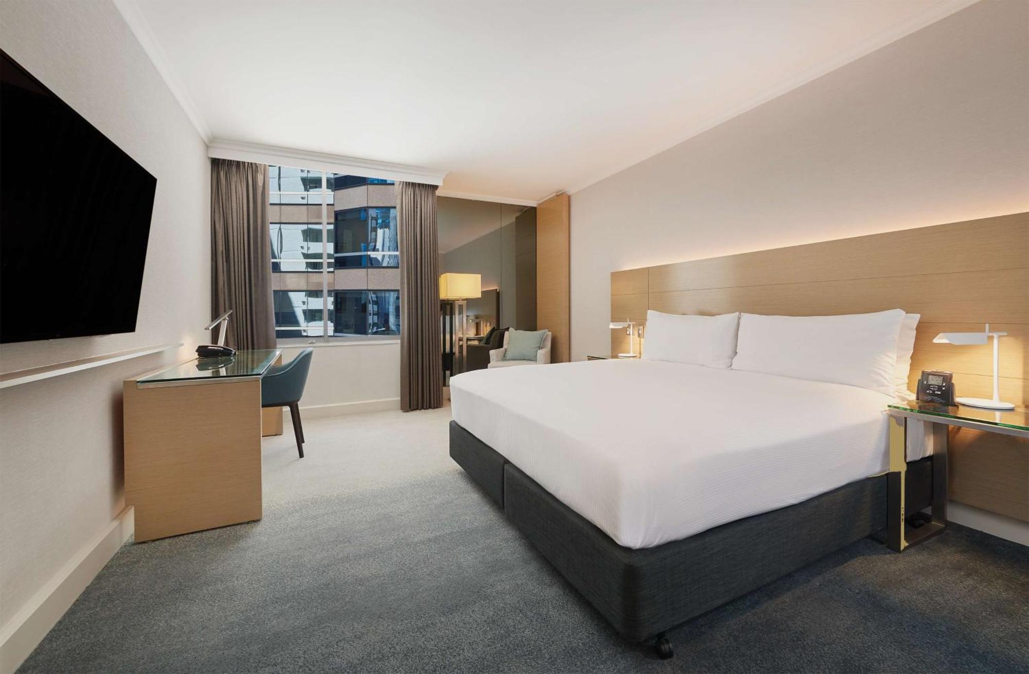 Parmelia Hilton Perth Hotell Eksteriør bilde