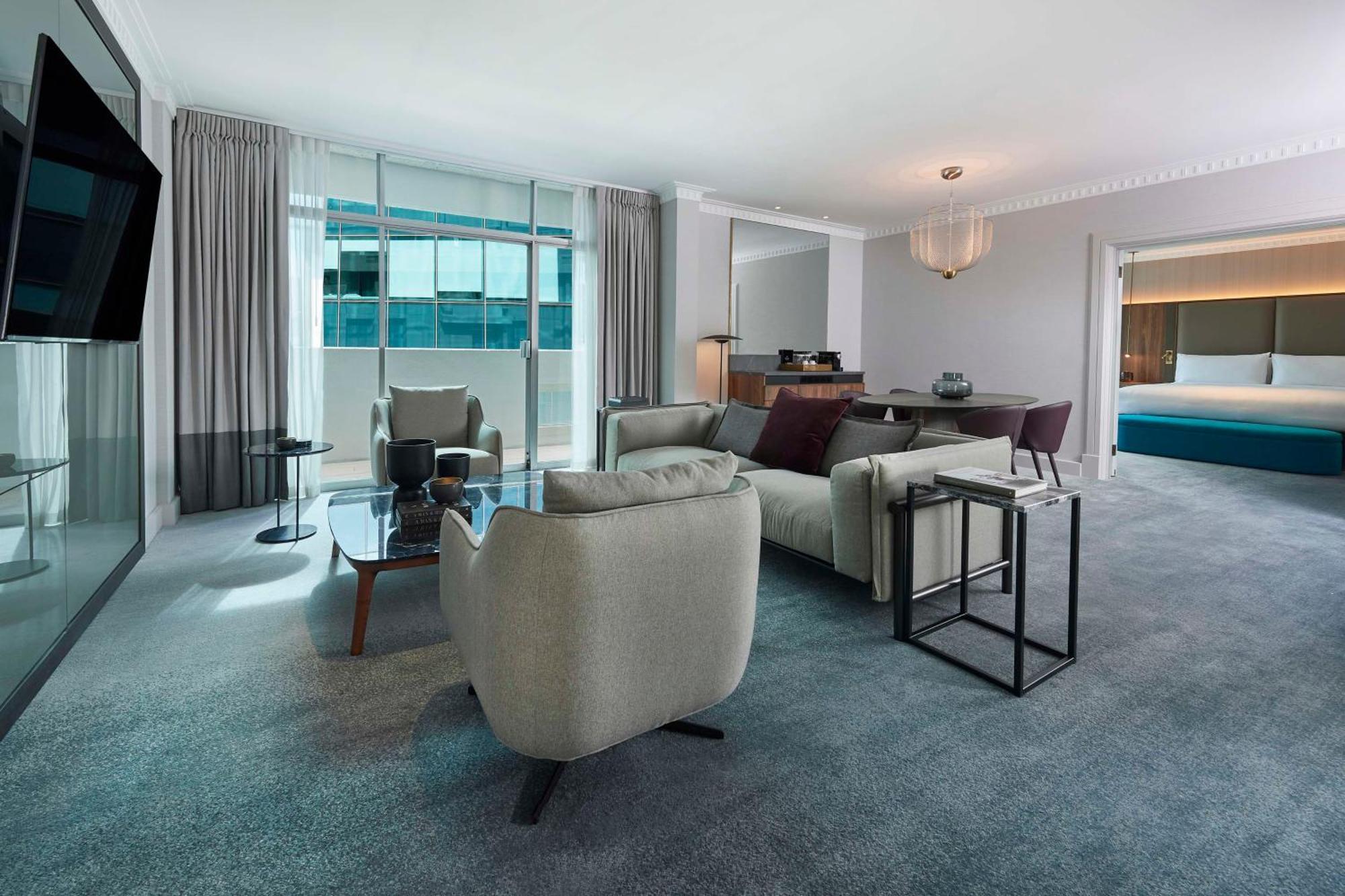 Parmelia Hilton Perth Hotell Eksteriør bilde