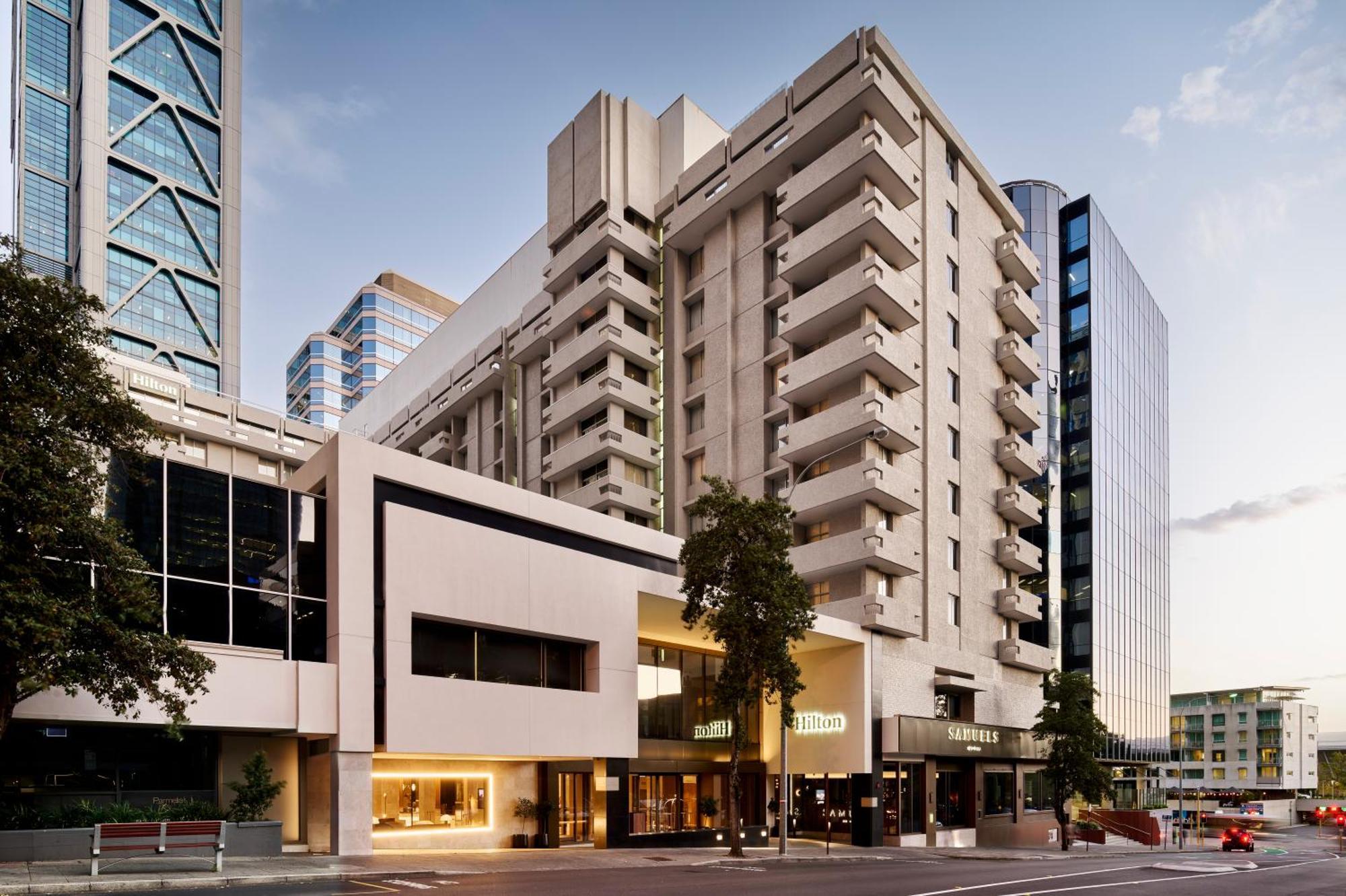 Parmelia Hilton Perth Hotell Eksteriør bilde