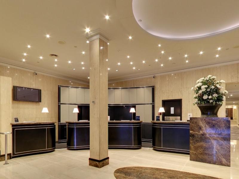 Parmelia Hilton Perth Hotell Eksteriør bilde