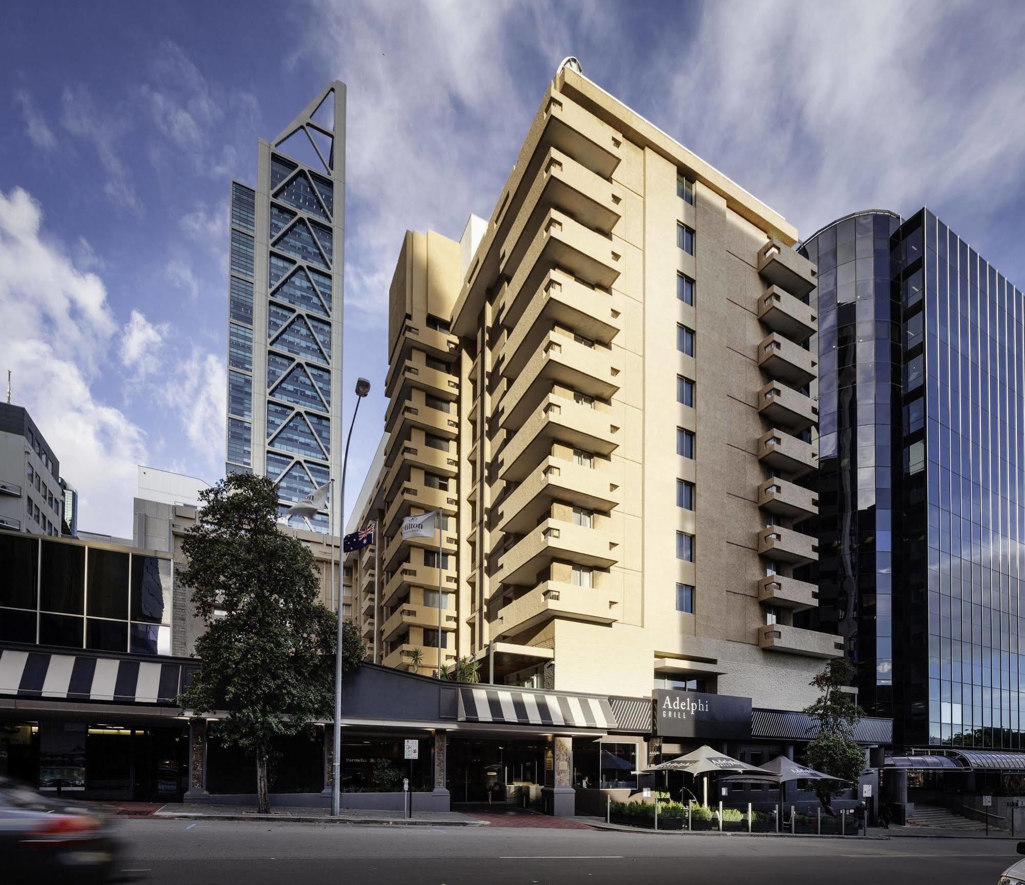 Parmelia Hilton Perth Hotell Eksteriør bilde